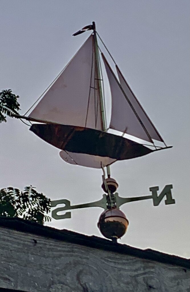 Bob's sailboat